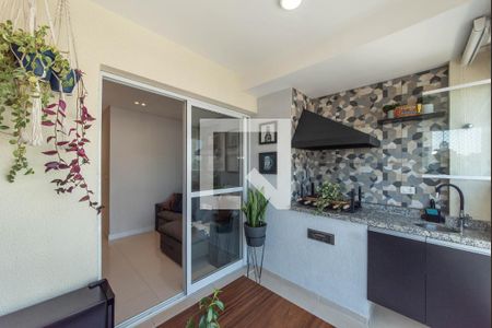 Varanda de apartamento à venda com 2 quartos, 57m² em Vila Nair, São Paulo