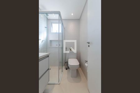 Apartamento à venda com 57m², 2 quartos e 2 vagas Apartamento à venda com 57m², 2 quartos e 2 vagasBanheiro Social