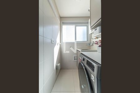 Apartamento à venda com 57m², 2 quartos e 2 vagas Apartamento à venda com 57m², 2 quartos e 2 vagasLavanderia