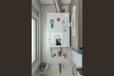 Apartamento à venda com 57m², 2 quartos e 2 vagas Apartamento à venda com 57m², 2 quartos e 2 vagasLavanderia