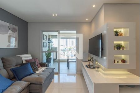 Sala de apartamento à venda com 2 quartos, 57m² em Vila Nair, São Paulo