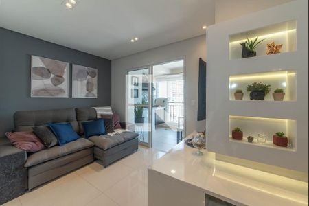 Sala de apartamento à venda com 2 quartos, 57m² em Vila Nair, São Paulo