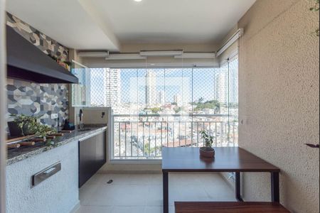 Varanda de apartamento à venda com 2 quartos, 57m² em Vila Nair, São Paulo