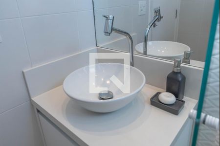 Apartamento à venda com 57m², 2 quartos e 2 vagas Apartamento à venda com 57m², 2 quartos e 2 vagasBanheiro Social