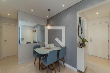 Sala de apartamento para alugar com 2 quartos, 57m² em Vila Nair, São Paulo