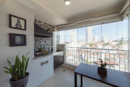 Varanda de apartamento à venda com 2 quartos, 57m² em Vila Nair, São Paulo