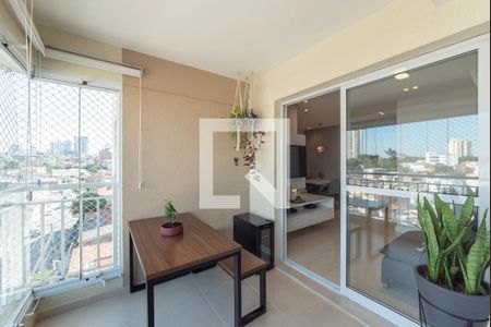 Varanda de apartamento à venda com 2 quartos, 57m² em Vila Nair, São Paulo