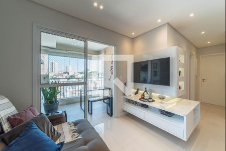 Sala de apartamento à venda com 2 quartos, 57m² em Vila Nair, São Paulo