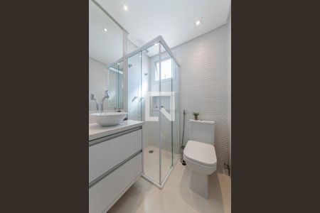 Apartamento à venda com 57m², 2 quartos e 2 vagas Apartamento à venda com 57m², 2 quartos e 2 vagasBanheiro Social