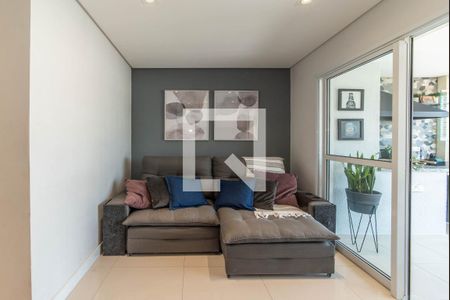 Sala de apartamento à venda com 2 quartos, 57m² em Vila Nair, São Paulo