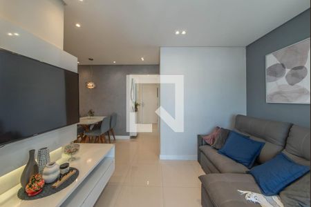 Sala de apartamento à venda com 2 quartos, 57m² em Vila Nair, São Paulo
