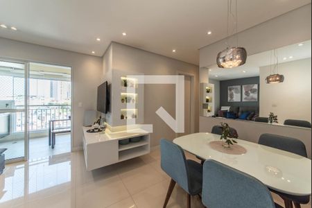 Sala de apartamento à venda com 2 quartos, 57m² em Vila Nair, São Paulo