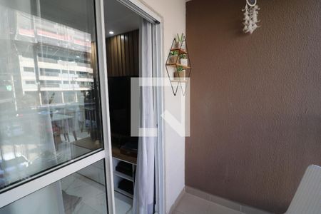 Varanda da Sala de apartamento à venda com 3 quartos, 62m² em Vila Ema, São Paulo