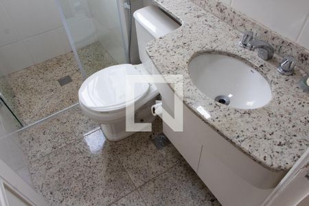 Apartamento para alugar com 75m², 3 quartos e 2 vagasBanheiro da Suíte 2