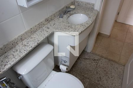 Apartamento para alugar com 75m², 3 quartos e 2 vagasBanheiro da Suíte 2