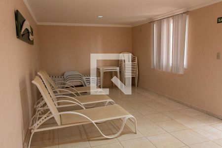Apartamento para alugar com 75m², 3 quartos e 2 vagasÁREA COMUM - SAUNA