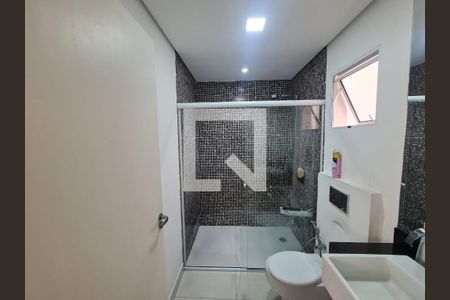 Apartamento à venda com 85m², 3 quartos e 2 vagasBanheiro da Suíte