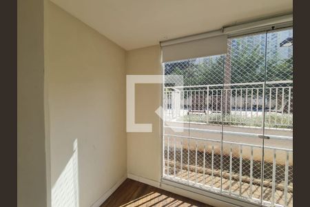 Apartamento à venda com 85m², 3 quartos e 2 vagasVaranda da Sala 