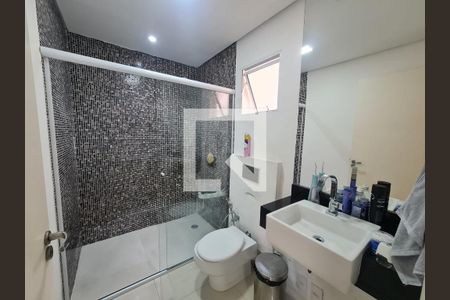 Apartamento à venda com 85m², 3 quartos e 2 vagasBanheiro da Suíte