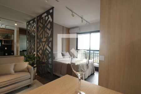 Studio à venda com 26m², 1 quarto e 1 vagaStudio