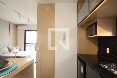 Studio à venda com 26m², 1 quarto e 1 vagaStudio