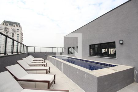 Studio à venda com 26m², 1 quarto e 1 vagaÁrea comum