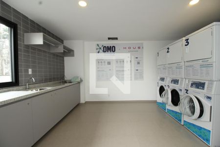 Studio à venda com 26m², 1 quarto e 1 vagaÁrea comum