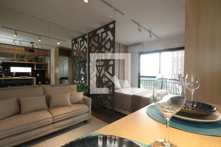 Studio à venda com 26m², 1 quarto e 1 vagaStudio