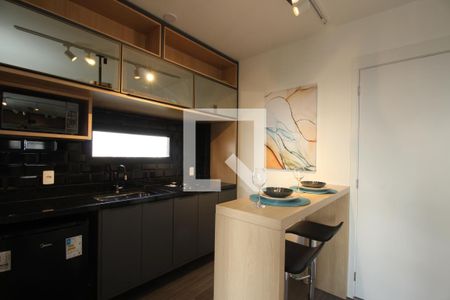 Studio à venda com 26m², 1 quarto e 1 vagaStudio