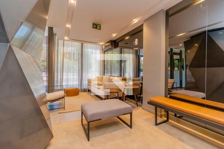 Studio à venda com 31m², 1 quarto e sem vagaHall de entrada