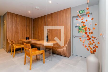 Studio à venda com 31m², 1 quarto e sem vagaHall de entrada