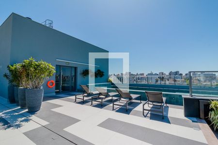 Studio à venda com 31m², 1 quarto e sem vagaÁrea comum