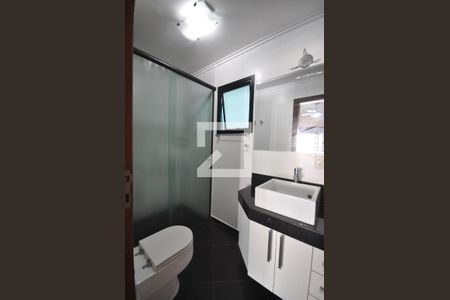 Casa para alugar com 600m², 4 quartos e 4 vagasBanheiro da  Suíte 3