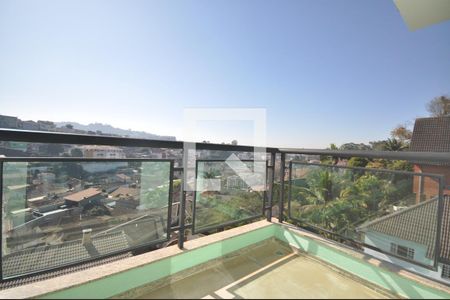Casa para alugar com 600m², 4 quartos e 4 vagasSacada da Suíte Master
