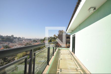 Casa para alugar com 600m², 4 quartos e 4 vagasSacada da Suíte Master