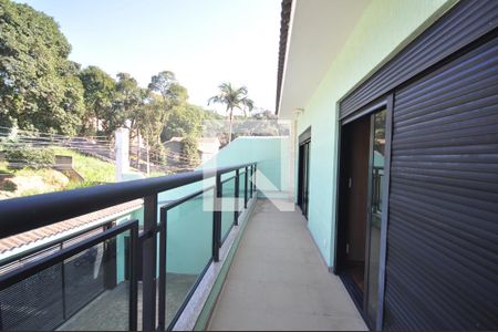 Casa para alugar com 600m², 4 quartos e 4 vagasSacada da Suíte 2