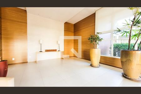 Apartamento à venda com 137m², 3 quartos e 3 vagasHall social