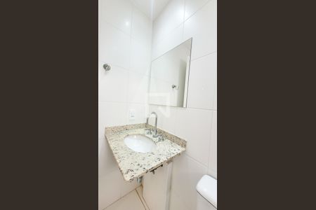 Apartamento à venda com 137m², 3 quartos e 3 vagasBanheiro da Suite 2