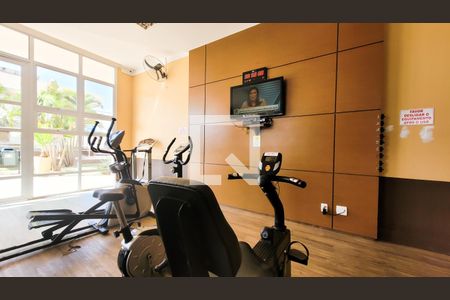 Apartamento à venda com 137m², 3 quartos e 3 vagasAcademia