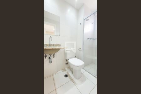 Apartamento à venda com 137m², 3 quartos e 3 vagasBanheiro da Suite 2