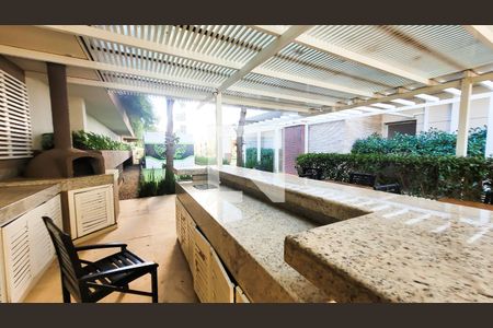 Apartamento à venda com 137m², 3 quartos e 3 vagasÁrea comum - Churrasqueira