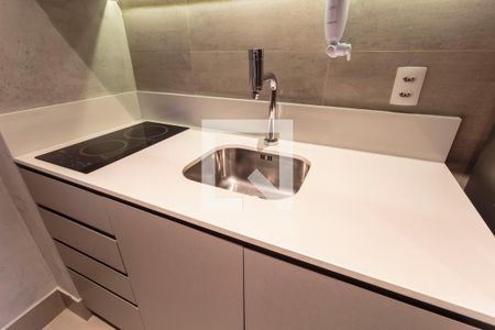 Studio à venda com 40m², 1 quarto e 1 vagaCozinha