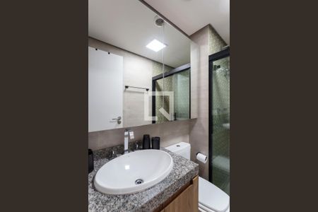 Studio à venda com 40m², 1 quarto e 1 vagaBanheiro