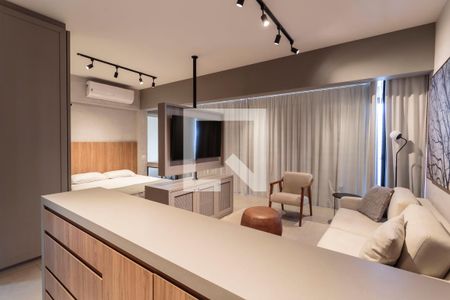 Studio à venda com 40m², 1 quarto e 1 vagaCozinha