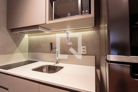 Studio à venda com 40m², 1 quarto e 1 vagaCozinha