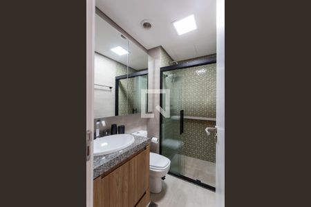 Studio à venda com 40m², 1 quarto e 1 vagaBanheiro