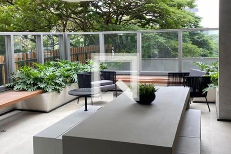 Apartamento para alugar com 32m², 1 quarto e sem vagaEspaço Gourmet