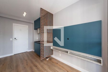 Sala de apartamento para alugar com 1 quarto, 32m² em Vila Gumercindo, São Paulo