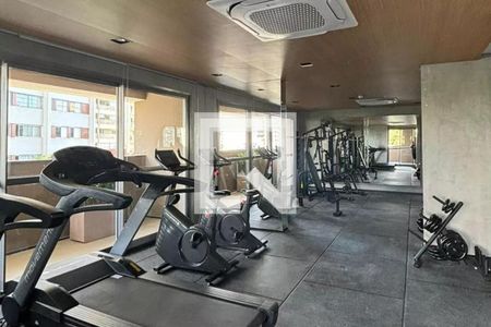 Apartamento para alugar com 32m², 1 quarto e sem vagaAcademia