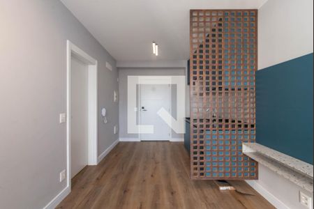 Sala de apartamento para alugar com 1 quarto, 32m² em Vila Gumercindo, São Paulo